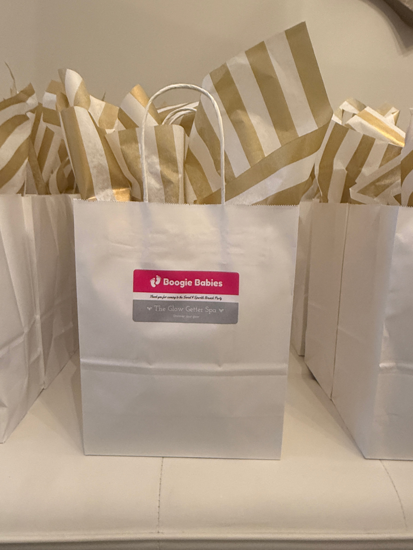 Moments from the Sweat and Sparkle holiday event