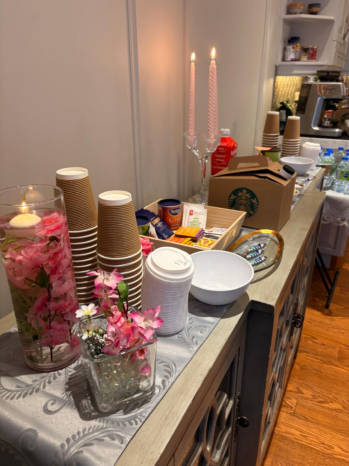 Moments from the Sweat and Sparkle holiday event