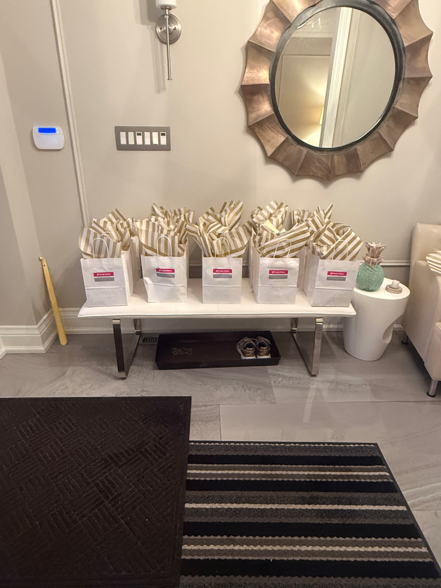 Moments from the Sweat and Sparkle holiday event